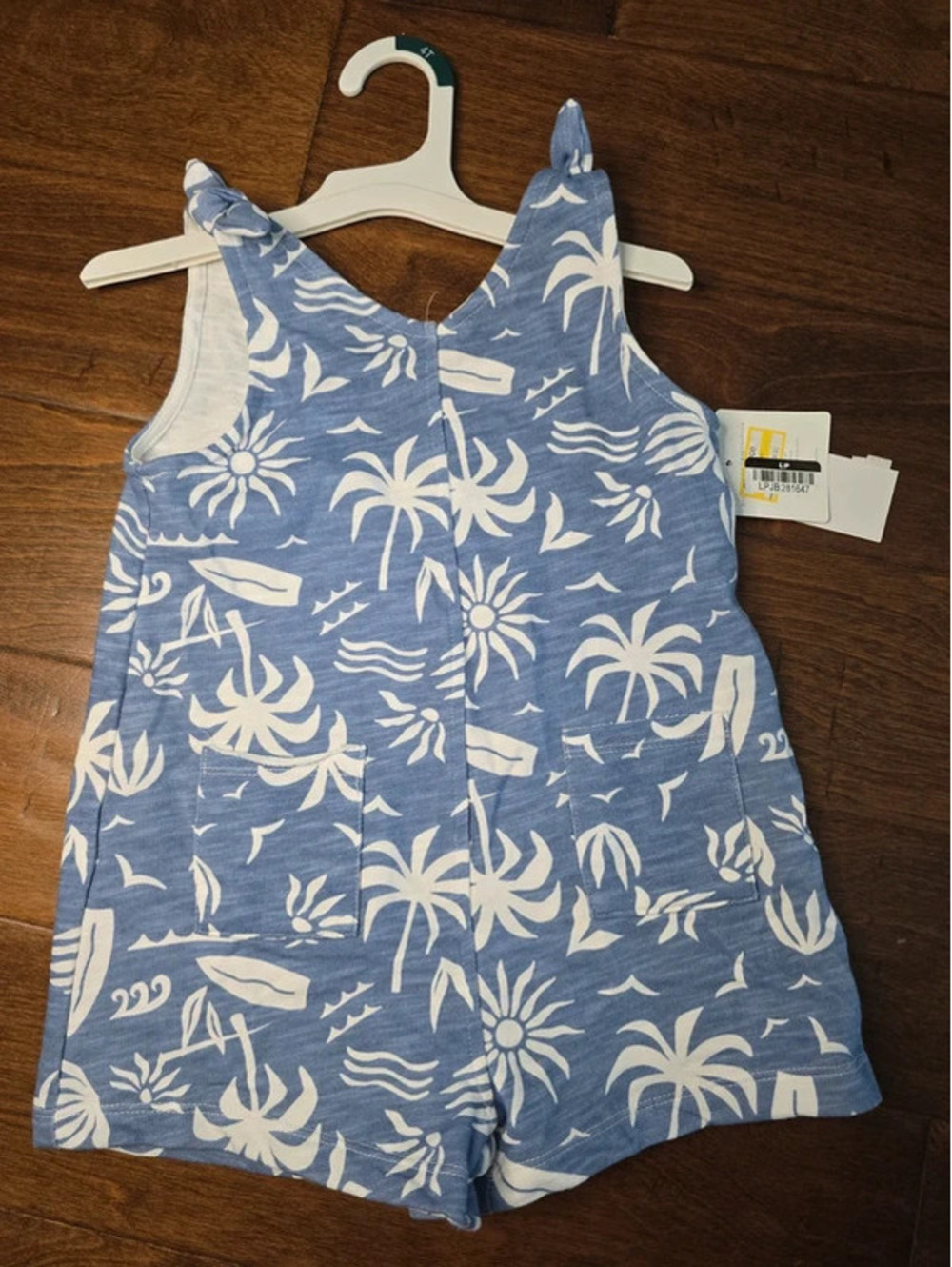 4t brand new romper, from target item 501G7